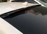 For 2013-2020 Ford Mondeo Fusion Sedan ABS Black Rear Spoiler Roof Wing V Style