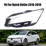 Fits Buick Velite 2018-2019 Headlight Headlamp Clear Lens Left Cover