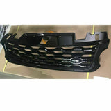 Front Bumper Grille Mesh Grill For Range Rover Sport 2014-2017 Black 2015 2016