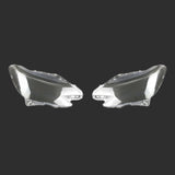 For Toyota Reiz 2013 2014 Car Parts Pair Headlight Lens Shell Cover Transparent