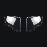 Headlight Lens Cover Transparent for Auto Accessories For Ford F150 2009-2014