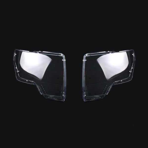 Headlight Lens Cover Transparent for Auto Accessories For Ford F150 2009-2014
