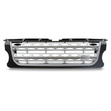 Front Grille Bumper Mesh Grill For Land Rover Discovery 4 LR4 2014-2016 Silver