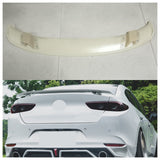 For 2013-2022 Chevrolet Malibu Chevy Sedan Rear Unpainted Spoiler Wing Lip ABS