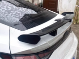 For Toyota Corolla Sedan 55'' PRO Style Carbon Fiber Rear Spoiler Wing Universal