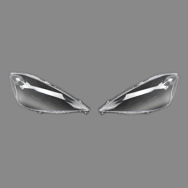Headlight Lens Cover Transparent Lampshade for Honda for Hatchback 2008-2010
