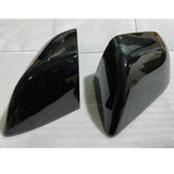 Replace Black Rearview Mirror Caps Cover For Tesla Model 3 2017-2021-2019