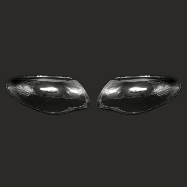 Headlight Cover Lens Shell For Chrysler Grand Voyager 07-12 2Pcs of Transparent