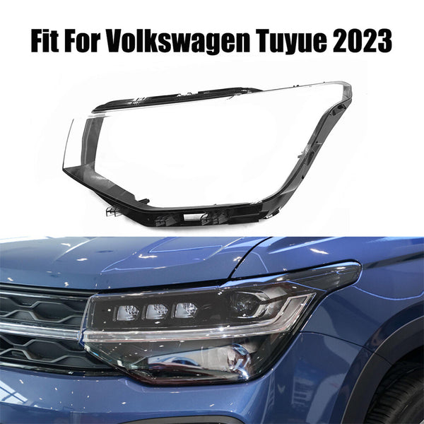 Fits Volkswagen Tuyue 2023 Headlight Headlamp Lens Cover Left Side