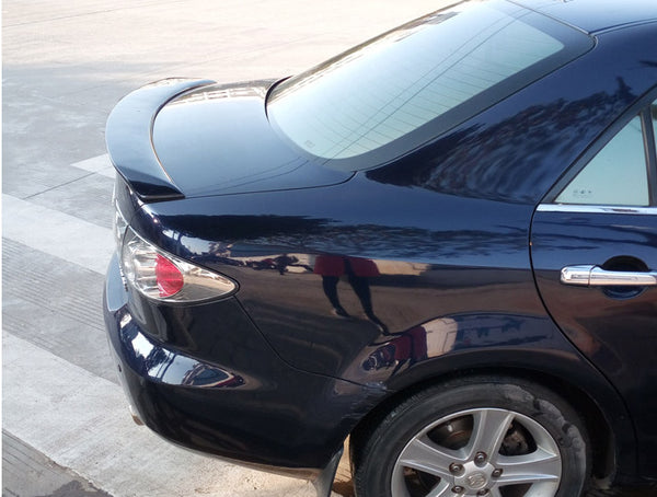 For 2003-2008 Mazda 6 Sedan Spoiler Wing Model B Factory Style Rear Trunk ABS