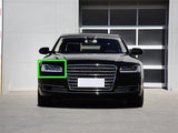 Headlight Headlamp Clear Lens Right Cover for 2015-2017 Audi A8 D4
