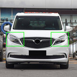 Headlight Lens Cover Transparent Headlamp Shell For Buick GL8 2017-2019 Pair