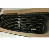Front Bumper Grille Mesh Grill For Range Rover Vogue HSE L405 2013-2017 Black