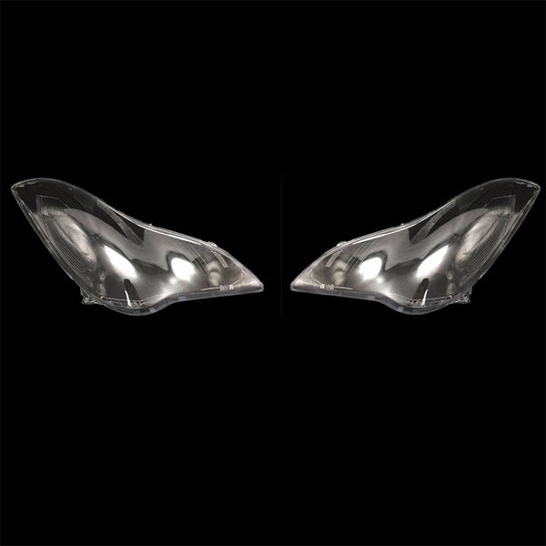 Headlight Headlamp Clear Lens Cover For 2008-2013 Infiniti QX50 EX25 EX35 Pair