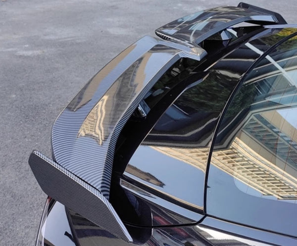 For Mazda 6 Sedan Carbon Fiber 55'' PRO Style Rear Trunk Wing Spoiler Universal