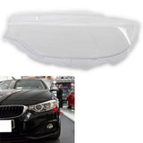 for BMW F32 F33 F36 2013-2017 Car Headlight Lens Cover Shell Left Side