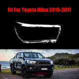 Fits Toyota Hilux 2015-2017 Headlight Headlamp Clear Lens Right Cover