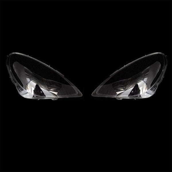 Fits Mercedes-Benz SLK 2004-2010 Headlight Headlamp Clear Lens Cover Pair