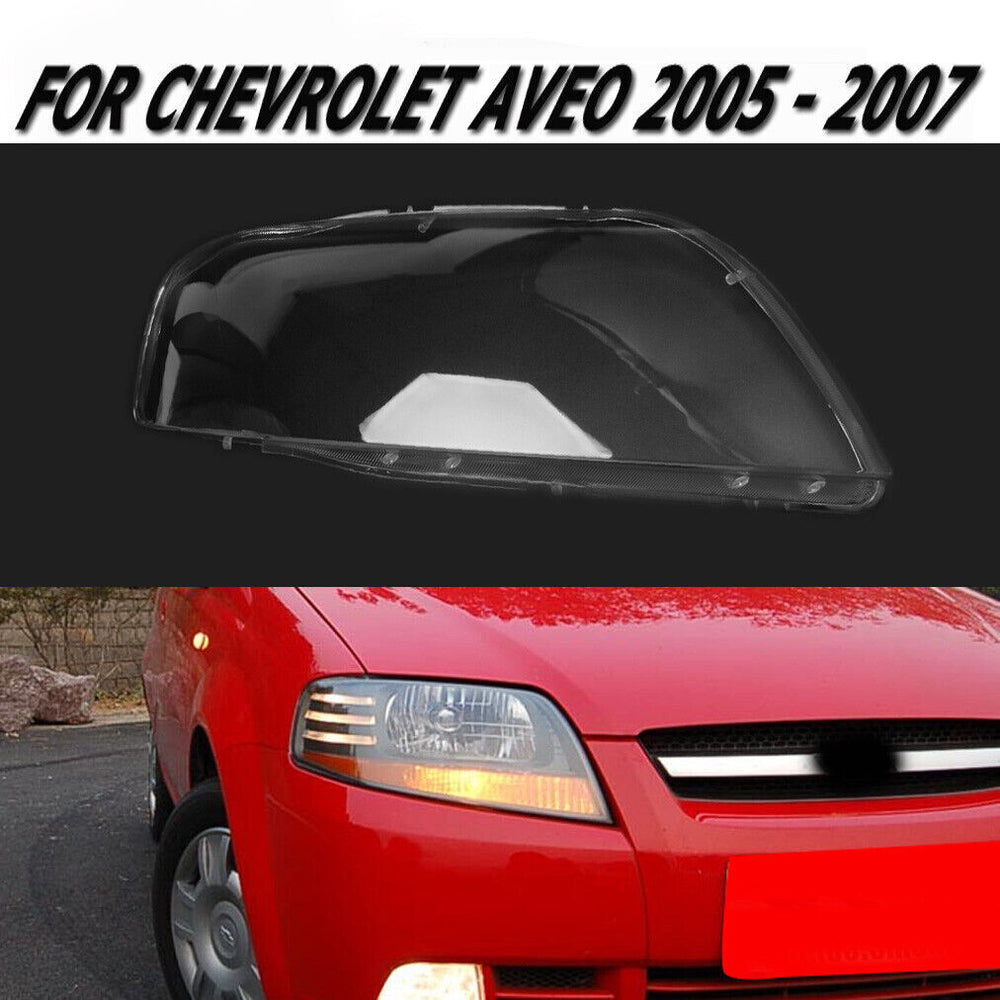 for Chevrolet Aveo 05-07 Right Auto Shell Transparent Lampshade Headlight Lens