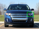 Headlight Headlamp Clear Lens Left Cover for Ford Edge 2009-2012