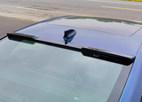 For 2023-2024 Honda Accord 11th Sedan Rear Roof Window Spoiler Glossy Black