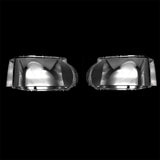 Fits Rover Executive Edition 10-12 Range Headlight Headlamp Lens Cover Pair