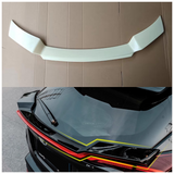 For 2016-2019 Toyota C-HR CHR 1pcs Rear Trunk Spoiler Wing Lip Unpainted ABS