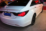 For 2011-2014 Hyundai Sonata MK8 Rear Trunk Model A Spoiler Wing Factory Style