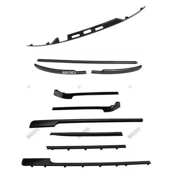 Front Bumper Strip Trim Body Kit W/Rear Door Trim For Range Rover L405 2013-2022