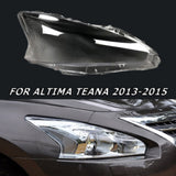 For Altima Teana 2013-2015 Clear Right Headlight Lens Headlamp Shell Cover Cap