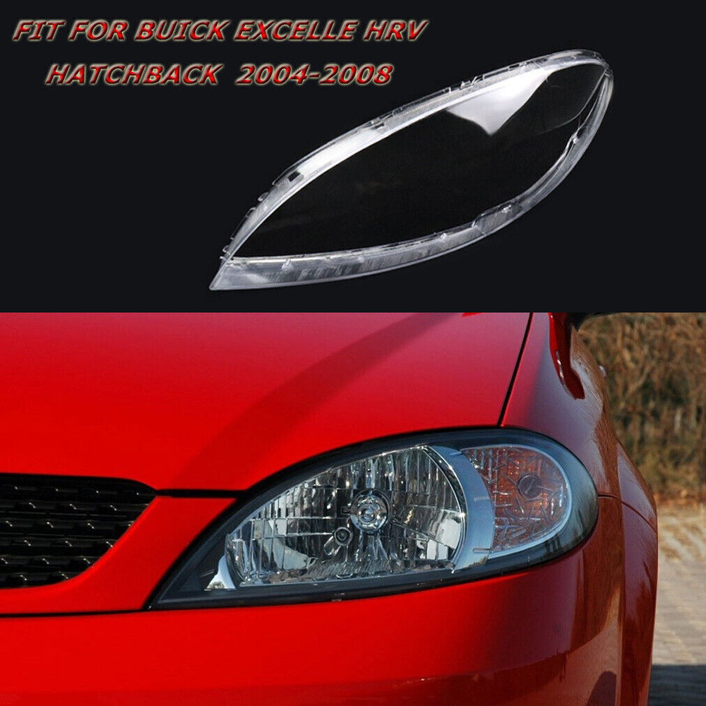 Headlamp Lampshade Headlight Lens Left for Buick Excelle HRV Hatchback 04-08 Car