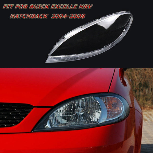 Headlamp Lampshade Headlight Lens Left for Buick Excelle HRV Hatchback 04-08 Car