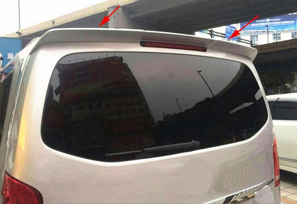 for 2014-2020 Mercedes-Benz Vito W447 ABS Rear Trunk Spoiler Wing Metris Unpain