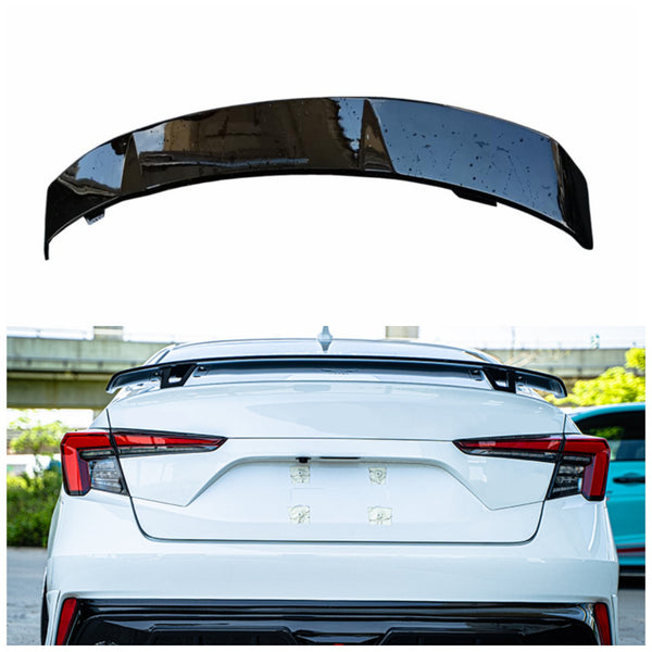 For Lexus IS250 350 300 200 Sedan Universal Rear Spoiler General ABS Black
