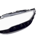 Clear Right Side Headlight Lens Cover for 2017-2020 Ford Fusion