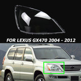 Clear Auto Parts Headlight Cover Lens Right Shell For Lexus GX470 2004-2012