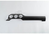 ABS carbon fiber For Ford Mustang 2015-2023 Dashboard Center Console Cover Trim