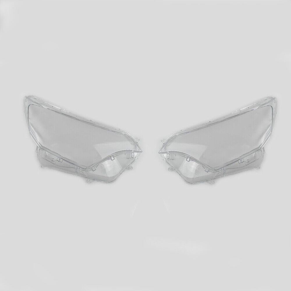 for Toyota RAV4 2016 2017 2018 A Pair Of Auto Clear Lampshade Headlight Lens