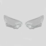for Toyota RAV4 2016 2017 2018 A Pair Of Auto Clear Lampshade Headlight Lens