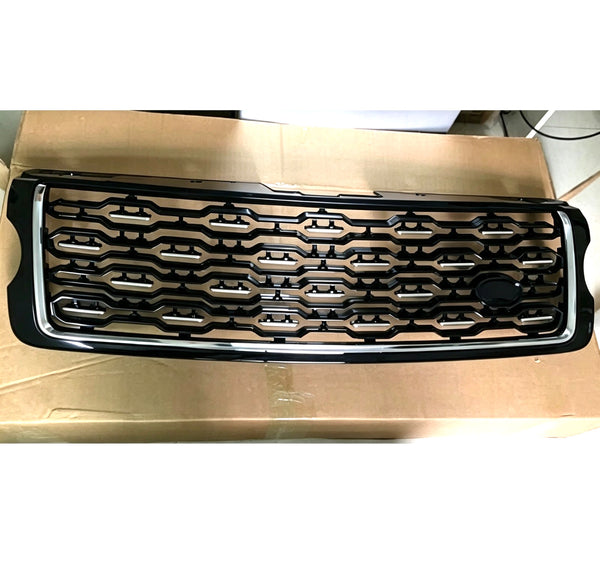 SV SVA Grille Front Grille Bumper For Range Rover Vogue HSE L405 2013-2017