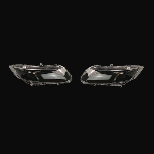 Headlight Lens Cover Transparent Headlamp Cases for Honda Civic 2012-2015 Pair