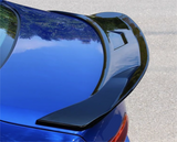 For 2022-2025 Honda Civic Sedan ABS JDM Style Rear Spoiler Wing Black