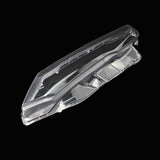For X-Trail 2017-2020 2pcs Front Headlight Lens Headlamp Shell Cover