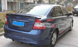 for 2005-2009 Ford Focus Sedan Rear Factory Style Trunk Boot Lip Spoiler Wing