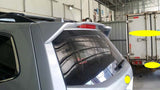 for 2013-2018 Subaru Forester Rear Trunk Boot Lip Wing Spoiler Plastic ABS