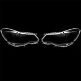 Headlight Headlamp Clear Lens Left Right Cover 2Pcs for Subaru XV 2012-2016