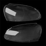 For Volkswagen Golf MK5 05-09 Jetta 05-10 Headlight Lens Headlamp Shell Mask