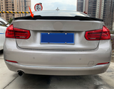 For 2012-2018 BMW 3 Series F30 Sedan ABS Black Rear Trunk Spoiler M3 Style