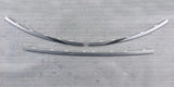 Front Bumper Protector Strip Trim Cover For Range Rover HSE L405 2018-2022 Silver