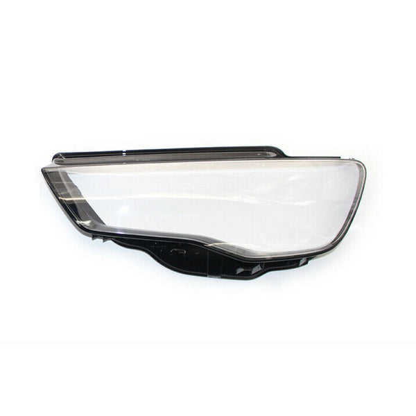 Left Clear Auto Parts Headlight Cover Lens Shell for 2013-2016 Audi A3